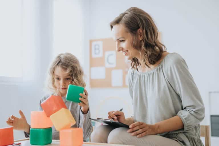 Qualified Therapists at The Play Base